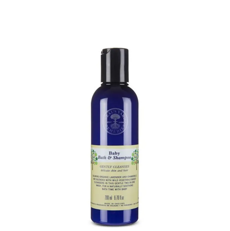 Baby Bagno e Shampoo 200ml