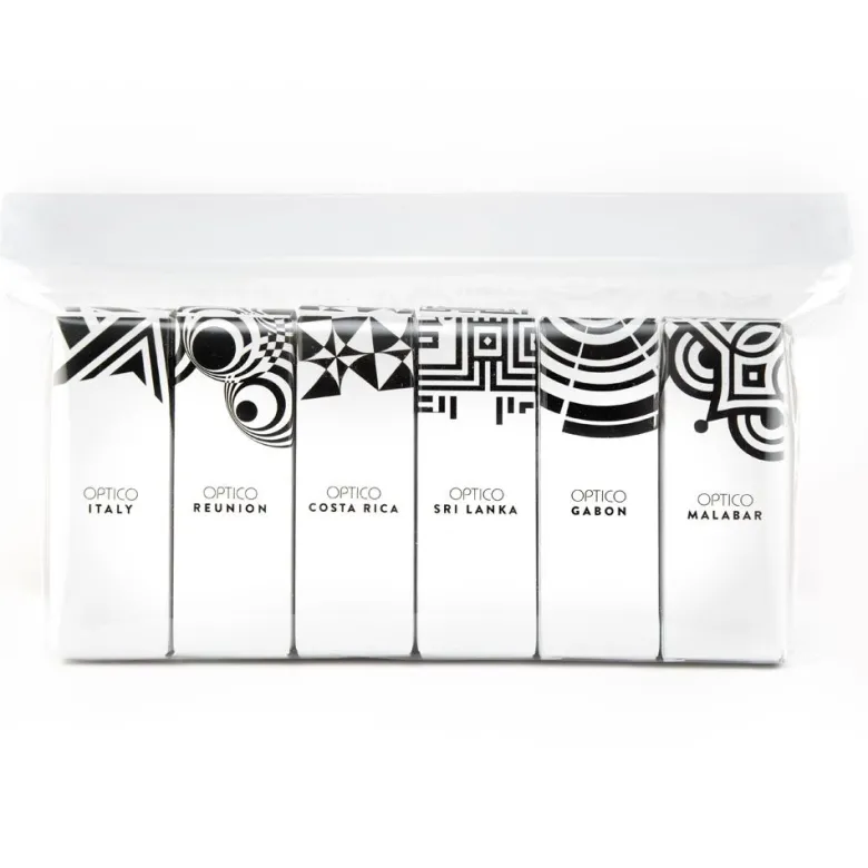 Discovery Kit Optical Art Collection 6x2ml