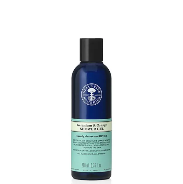 Geranium & Orange Gel Doccia 200ml