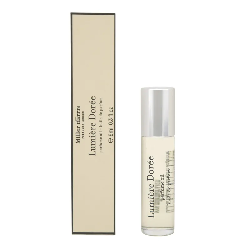Lumière Dorée Oil Parfum Roll On 9ml