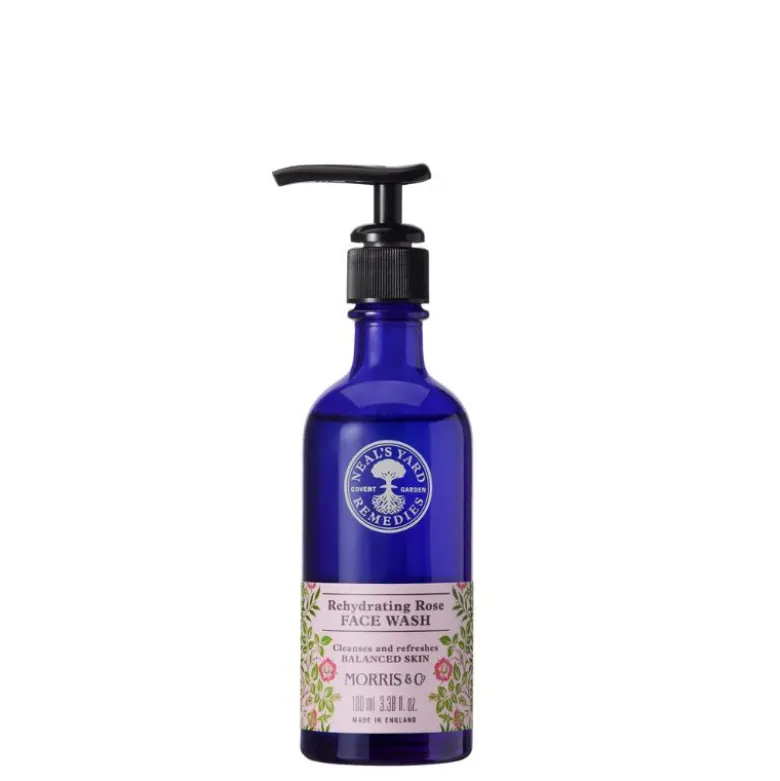 Morris & Co. X Rehydrating Rose Face Wash 100ml
