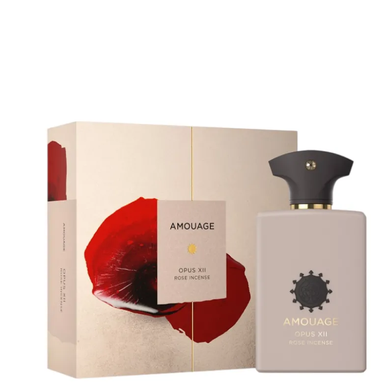 Opus XII Rose Incense Eau De Parfum 100ml