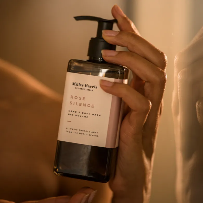 Rose Silence Sapone Liquido per Mani e Corpo 300ml