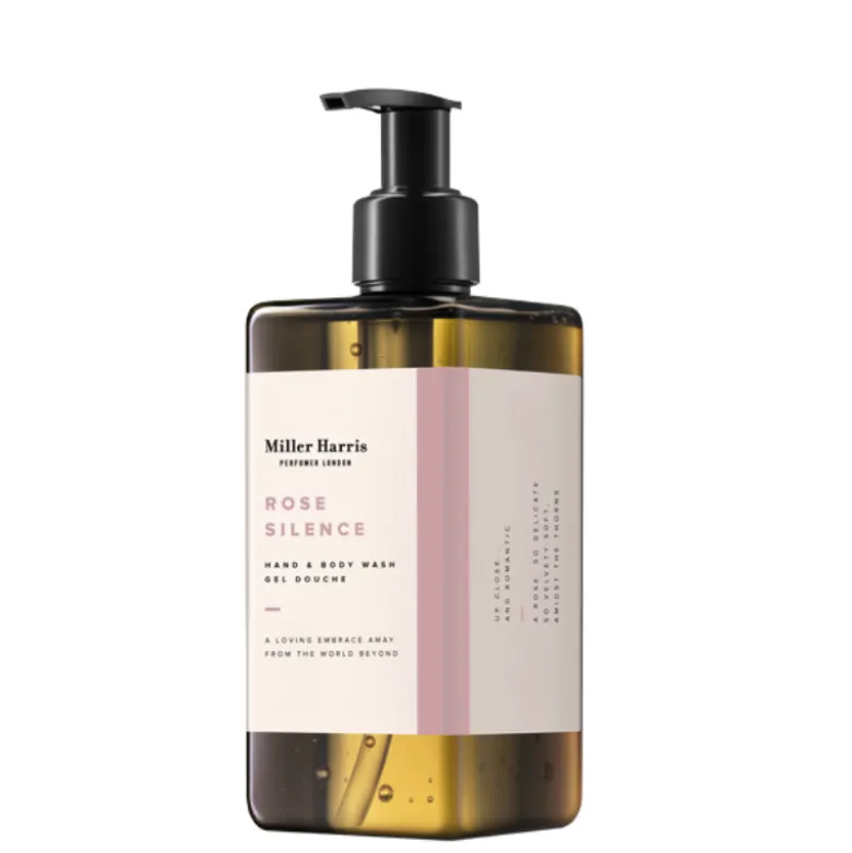 Rose Silence Sapone Liquido per Mani e Corpo 300ml