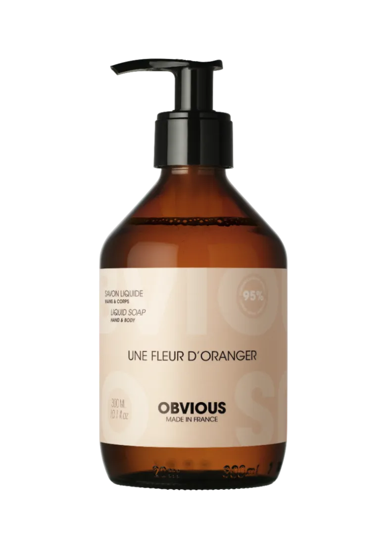 Une Fleur d'Oranger Sapone Liquido 300ml