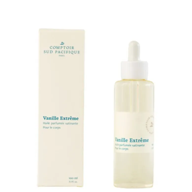 Vanille Extrême Olio Profumato Satinato per Il Corpo 100ml