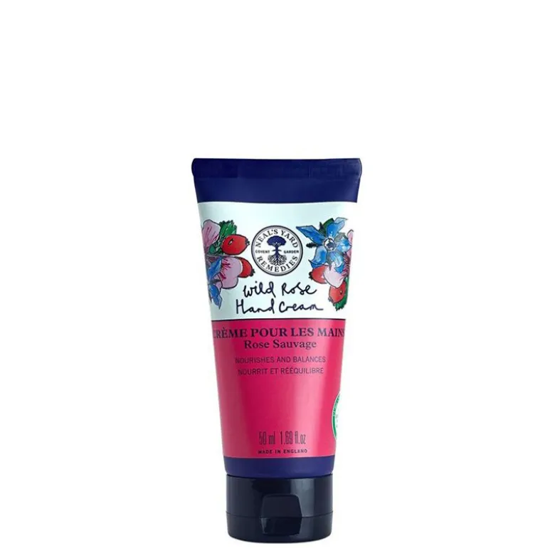 Wild Rose Crema Mani Biologica 50ml